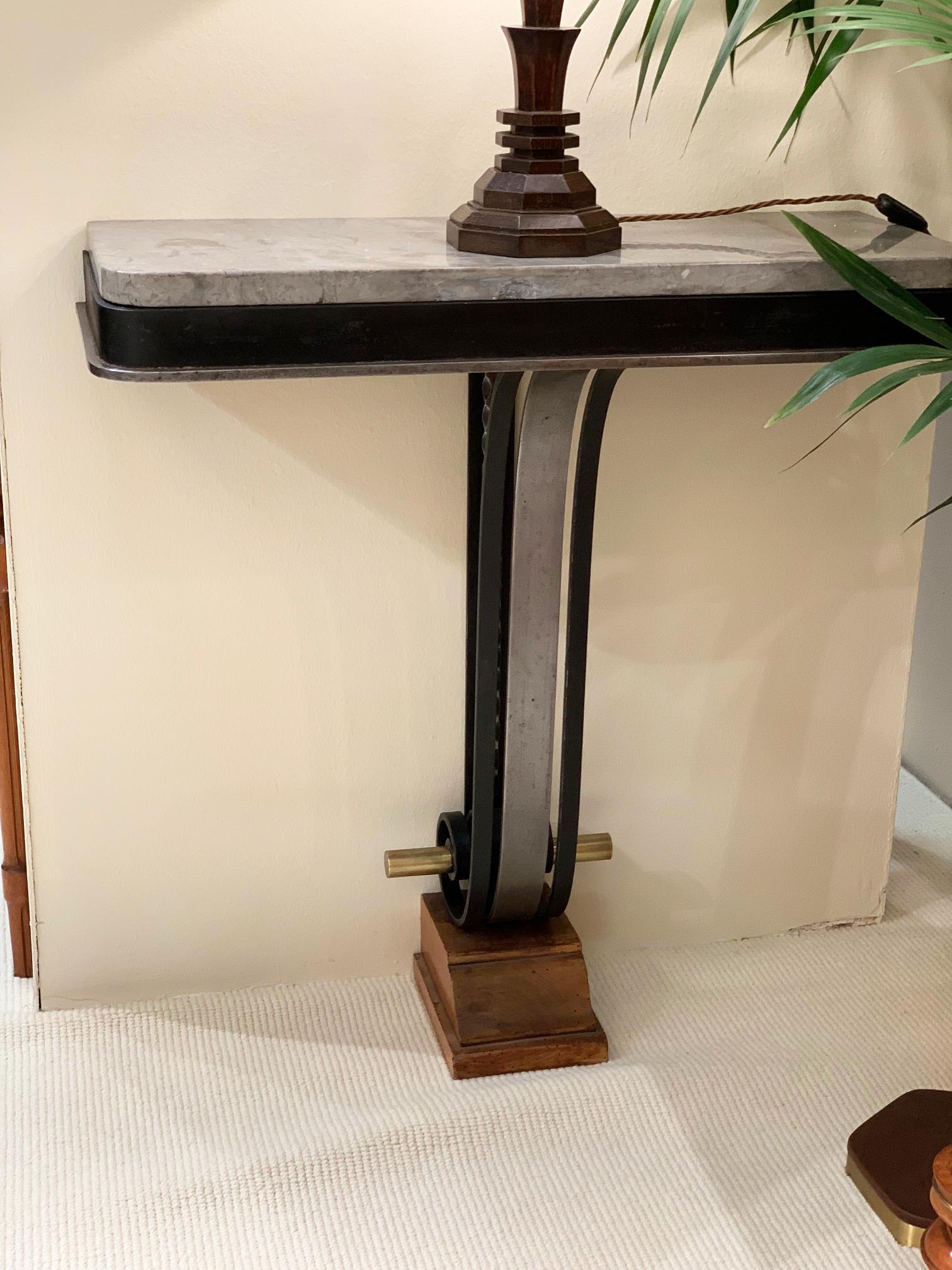 Pair of Art Deco Console Tables In Good Condition In London, GB