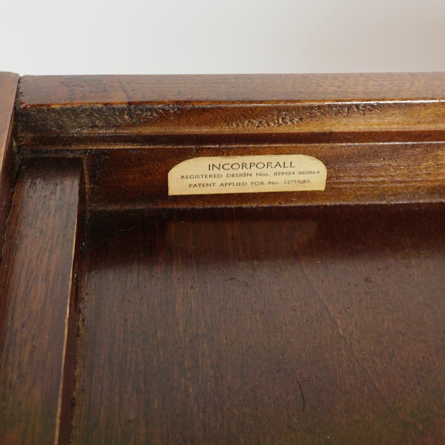 Pair of Art Deco Drinks Tables Burr & Figured Walnut English, Circa 1940 7