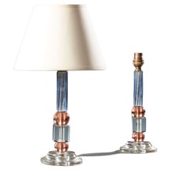 Pair of Art Deco Lamps