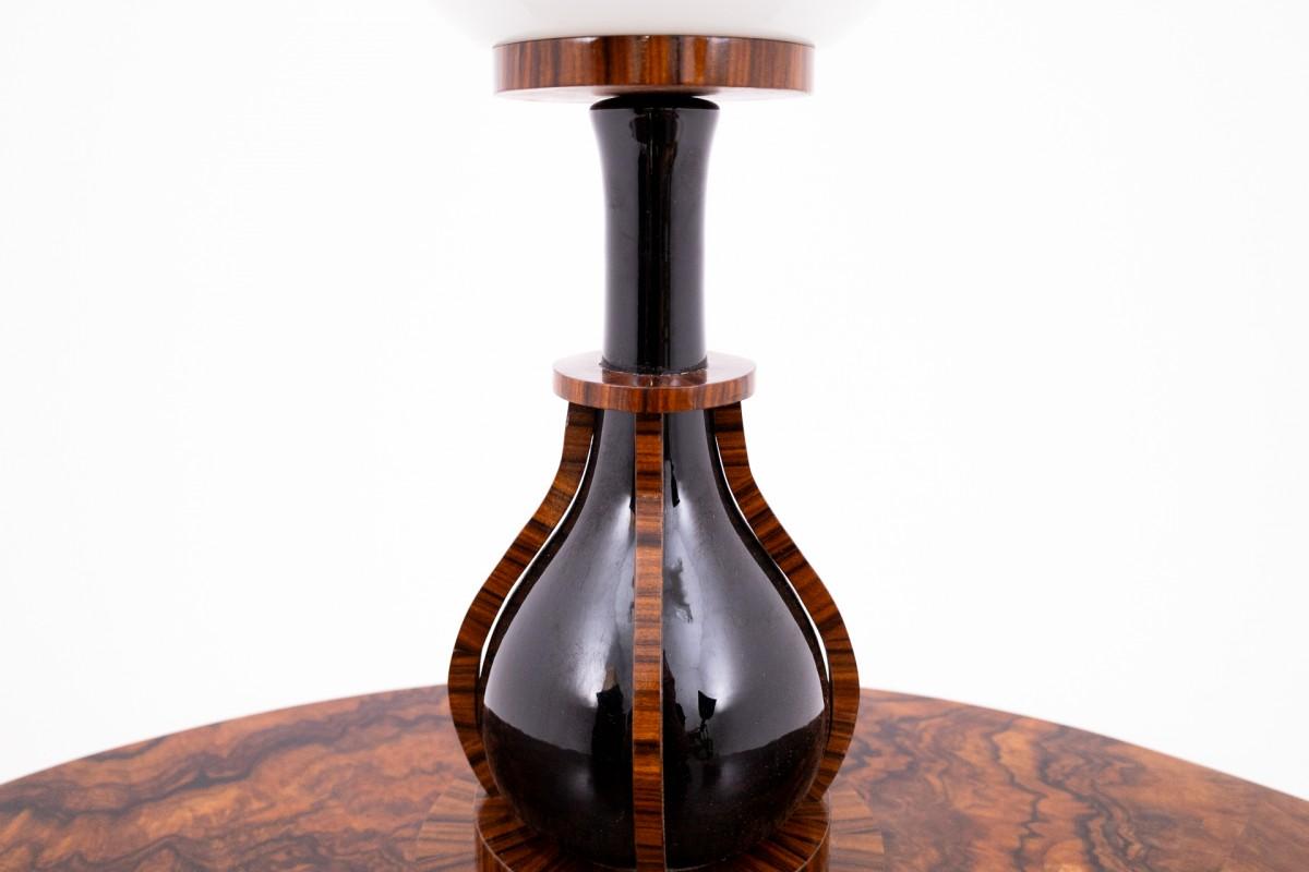 Polonais Paire de lampes Art Déco, Pologne, années 1950. en vente