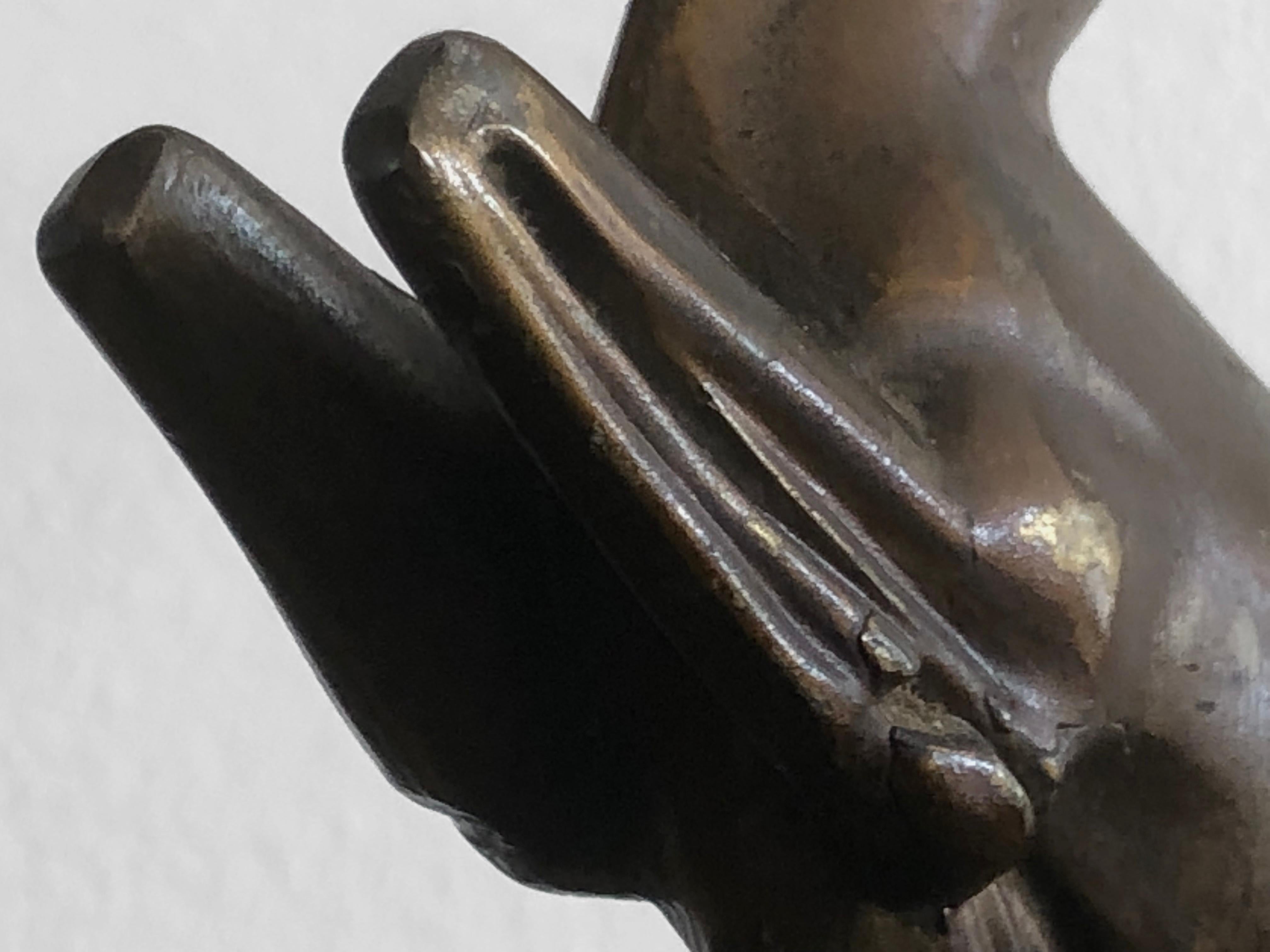 Bronze A Pair of  ART-DECO NEOCLASSICAL Book Ends, France 1930 For Sale