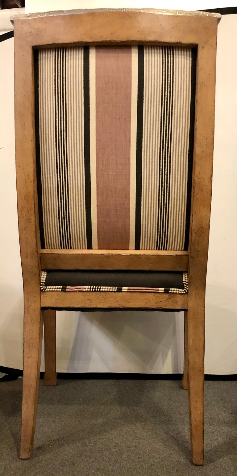 Pair of Art Deco Side Chairs or Office Desk Chairs For Sale at 1stDibs