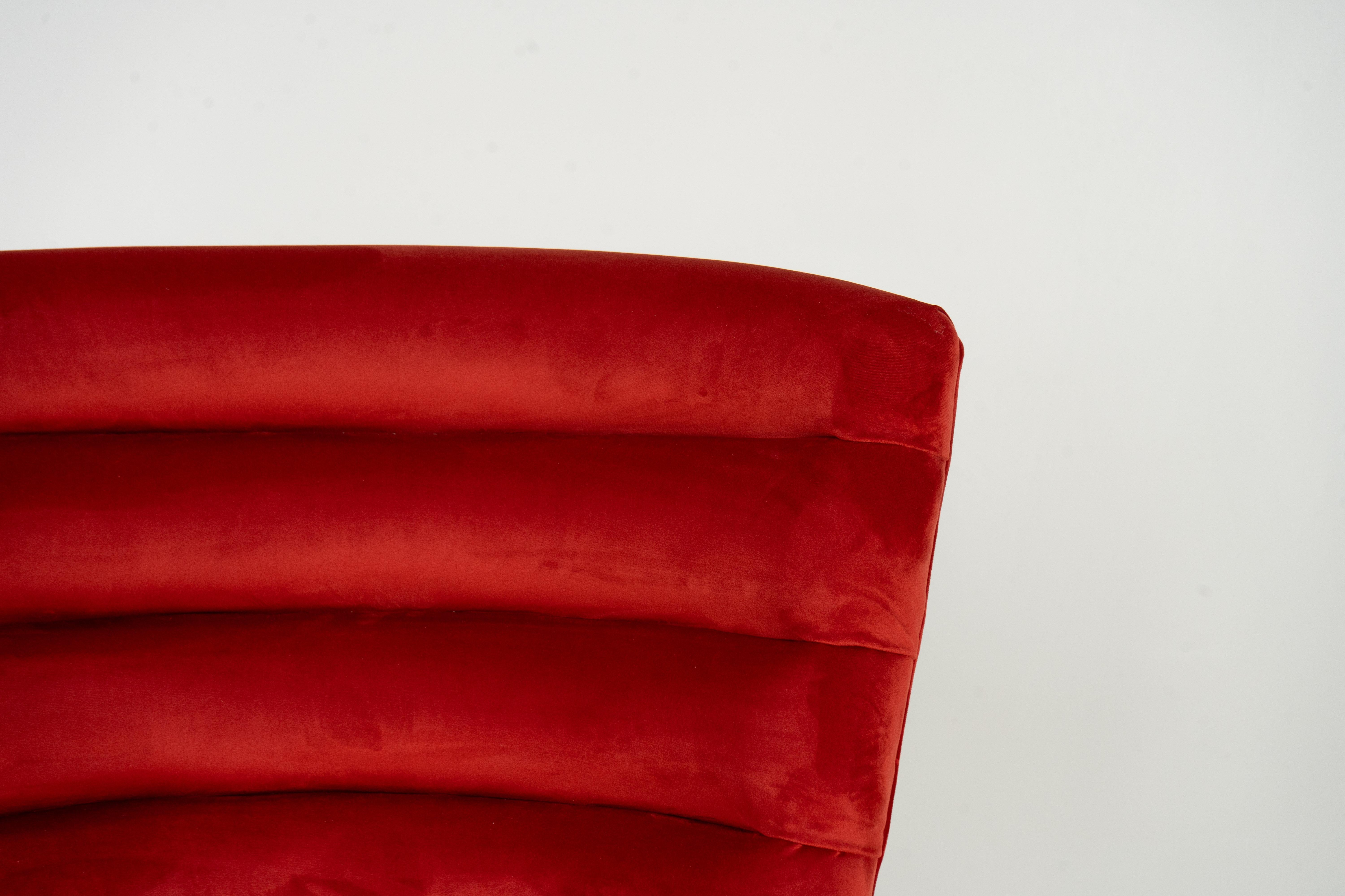 A Pair of Art Deco Slipper Chairs For Sale 1
