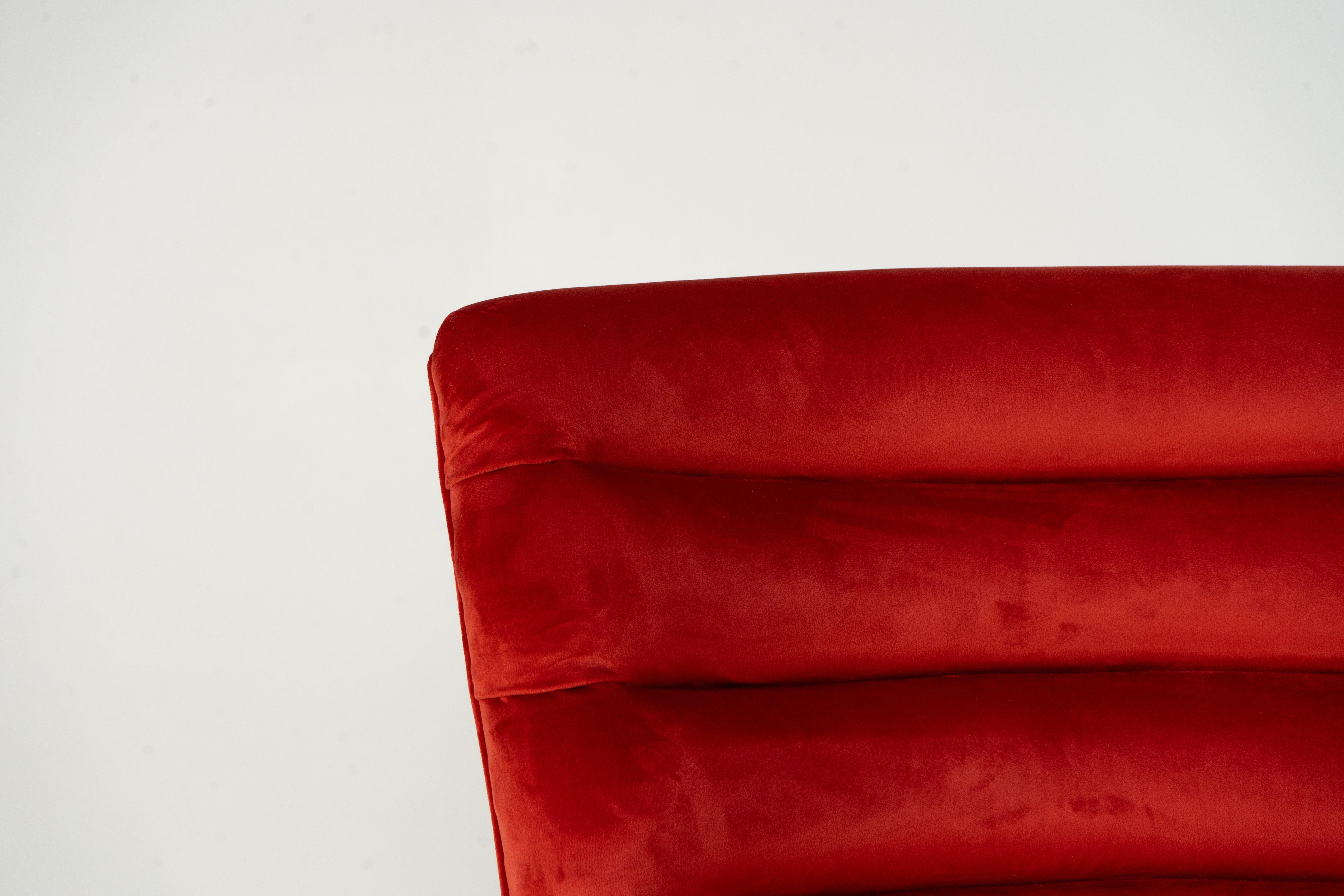 A Pair of Art Deco Slipper Chairs For Sale 3