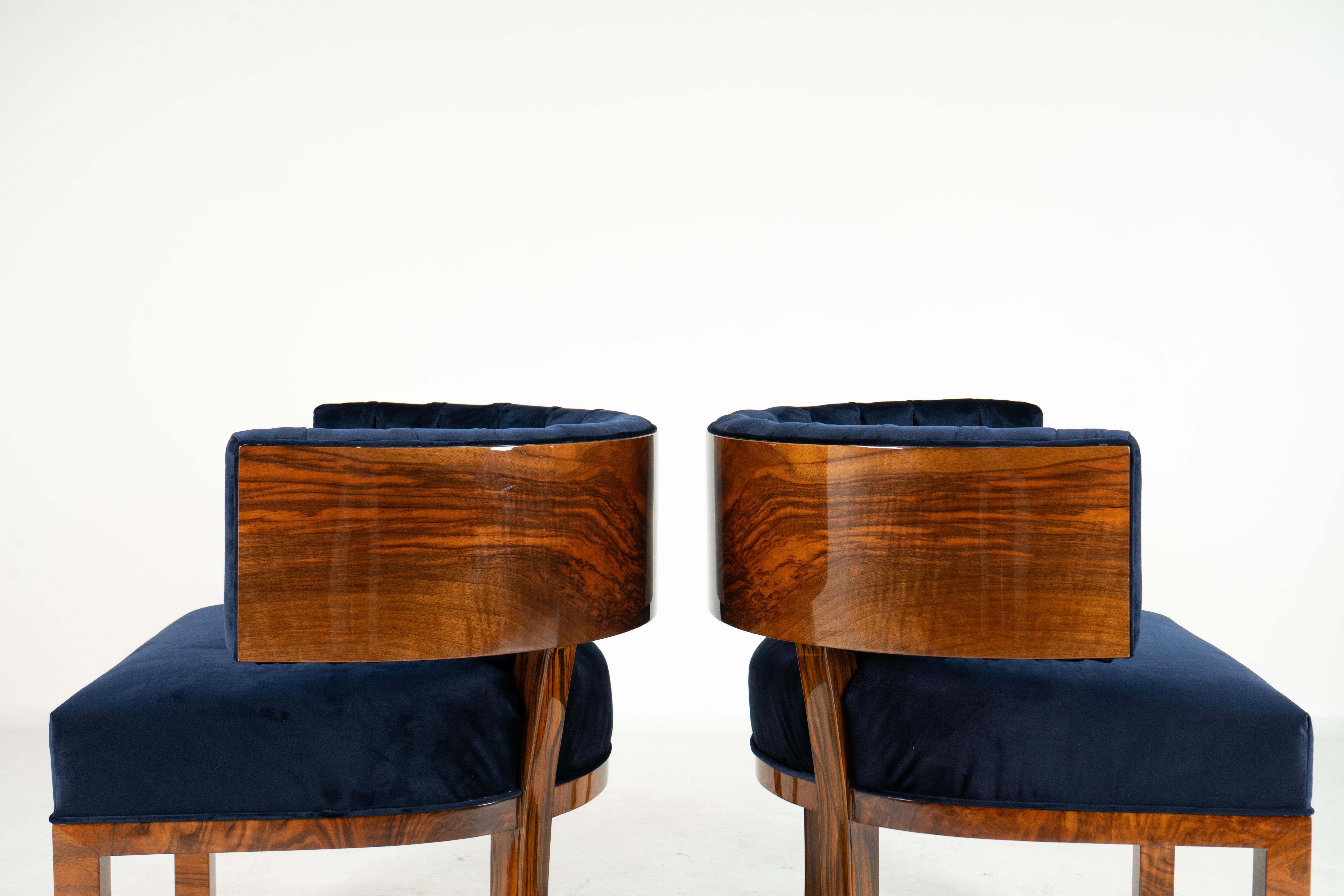 A Pair of Art Deco Style 