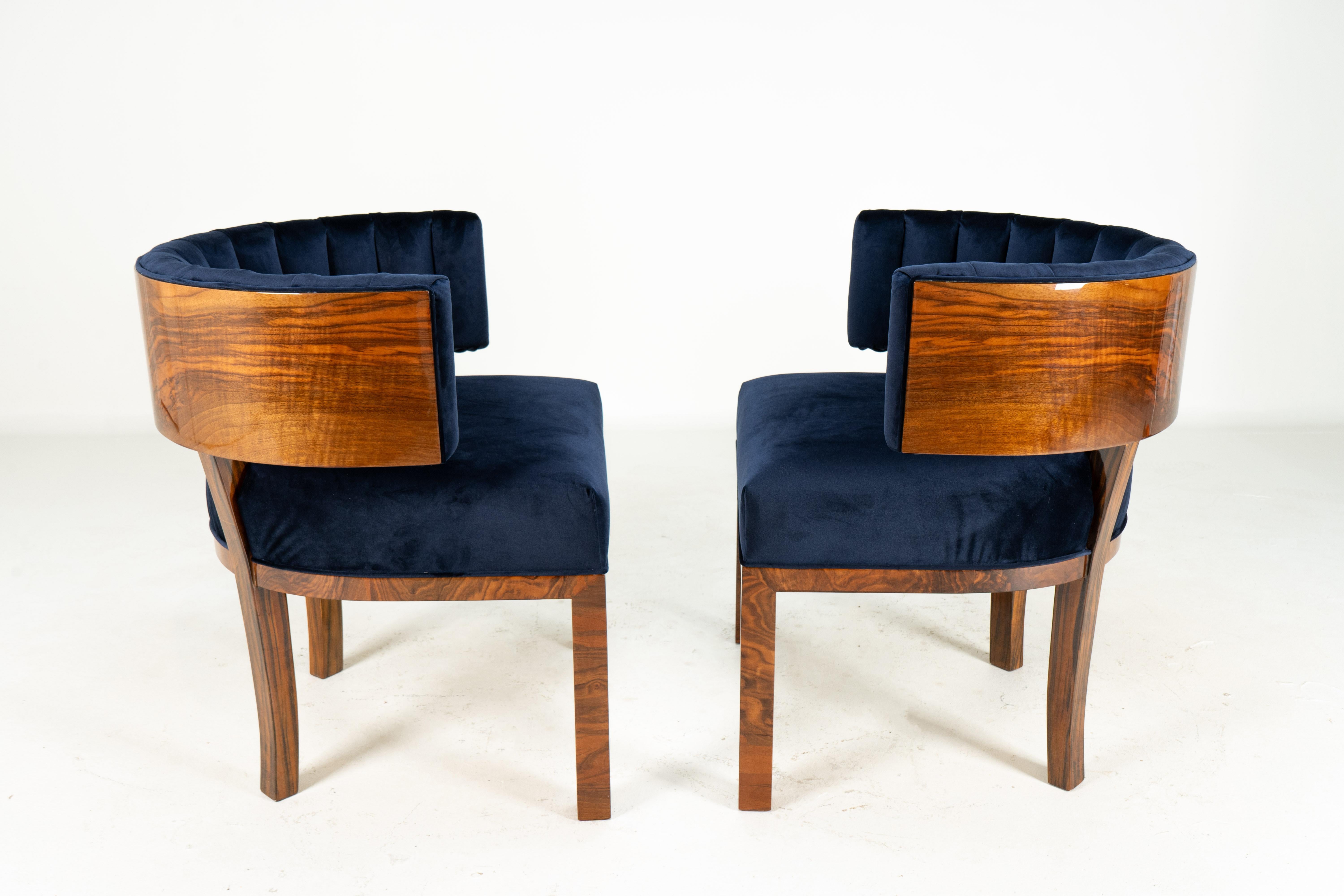 Hungarian A Pair of Art Deco Style 