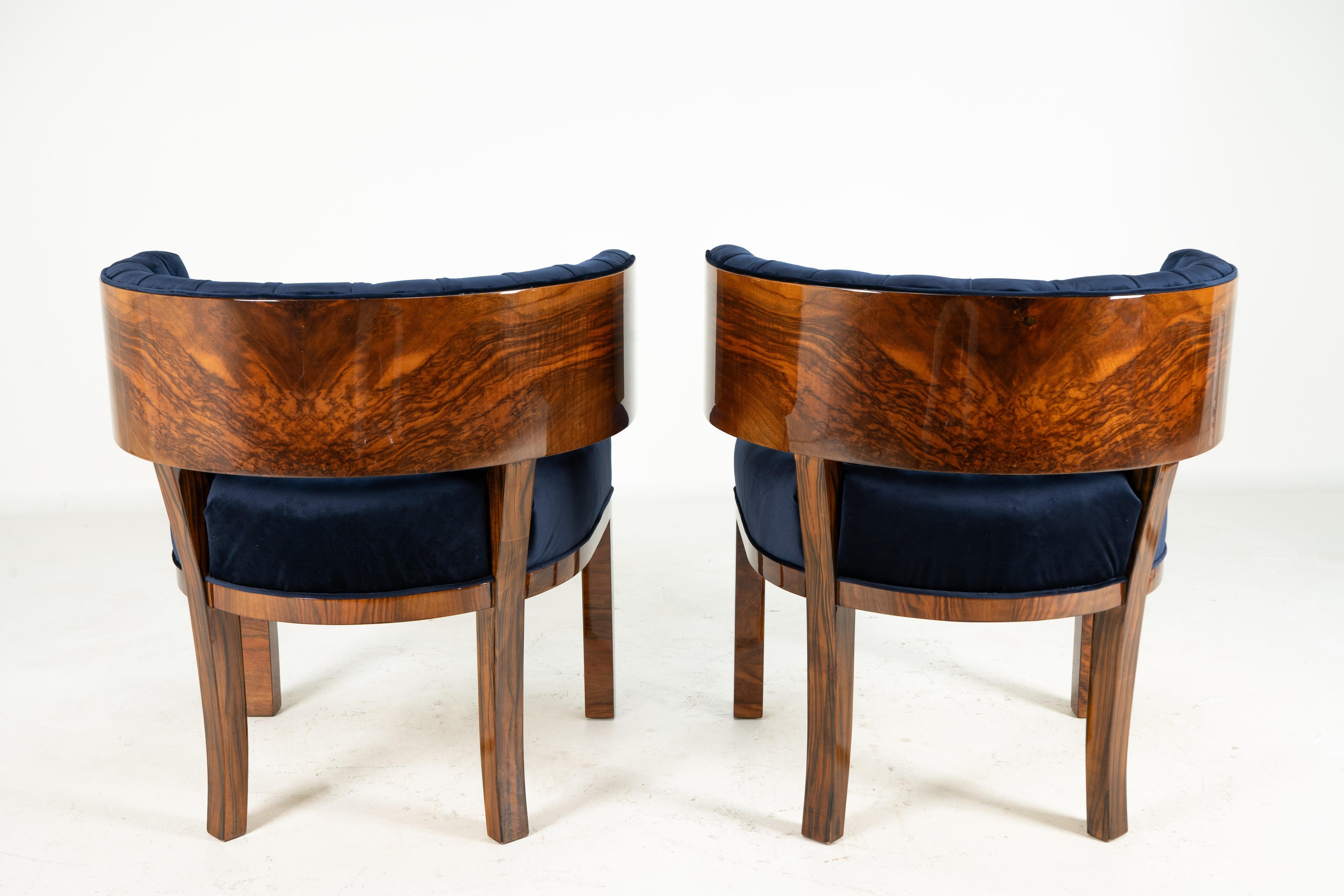 A Pair of Art Deco Style 
