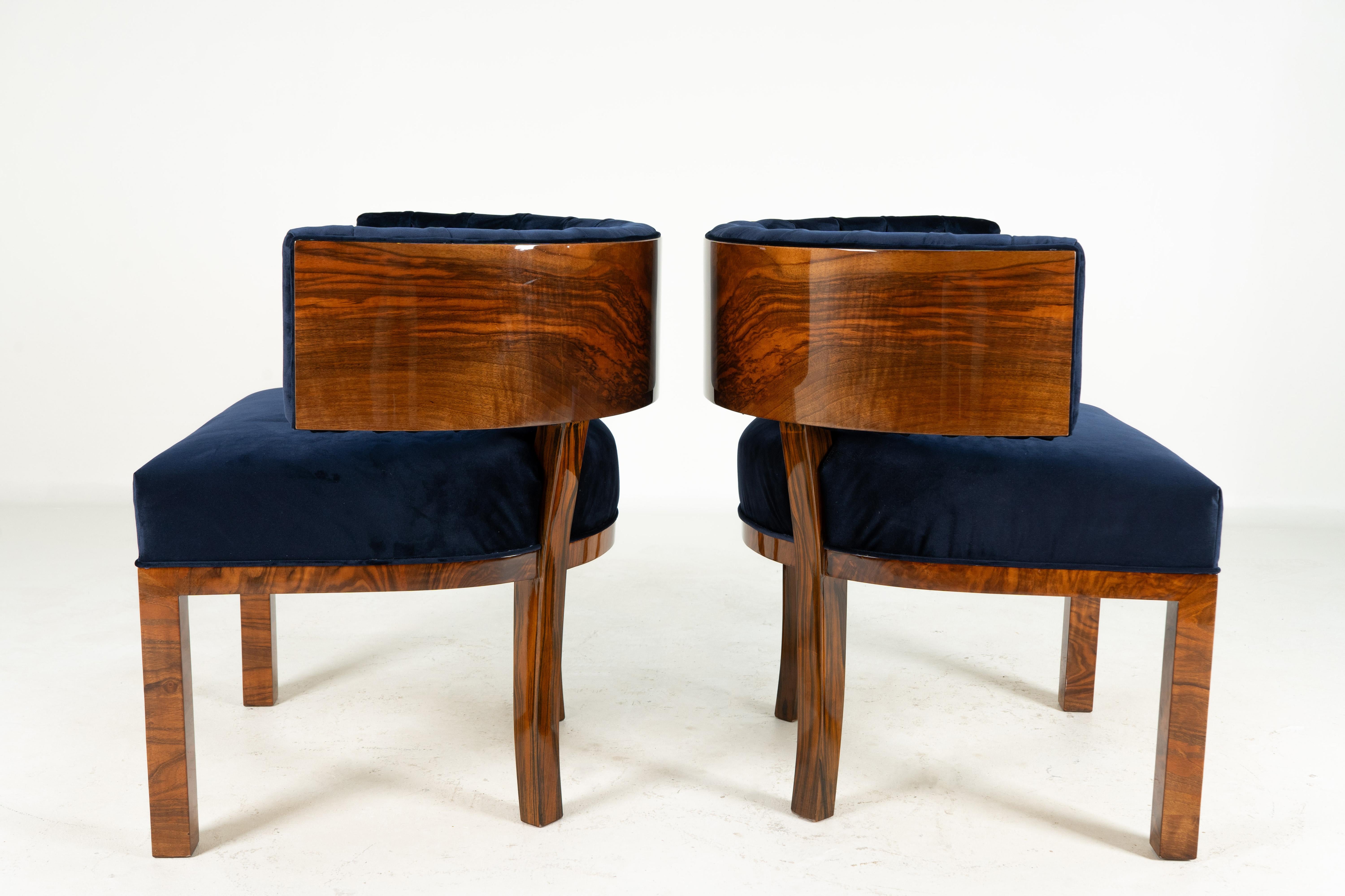Contemporary A Pair of Art Deco Style 