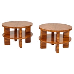 Pair of Art Deco Style Tables