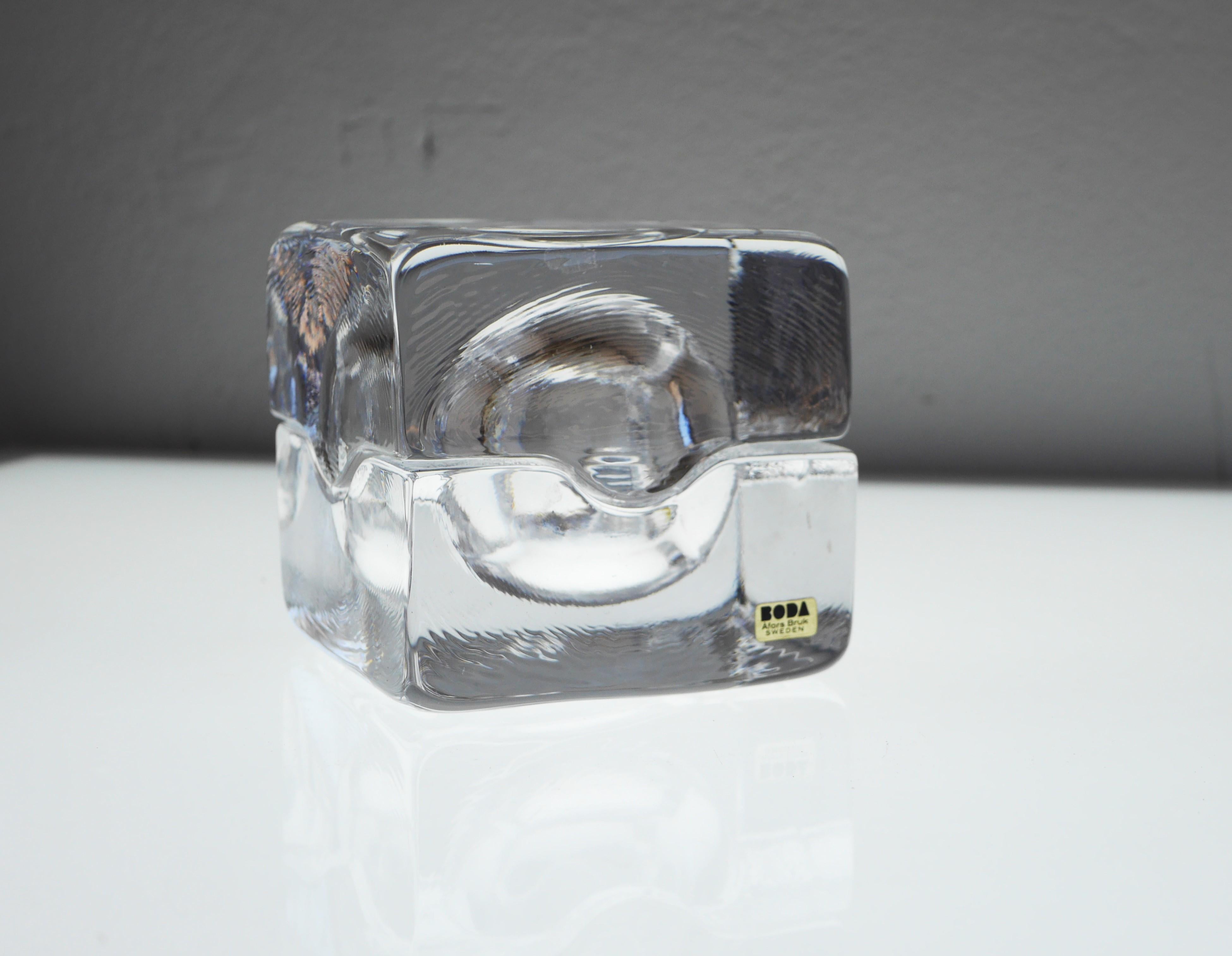 A fantastic and rare pair of glass bowls known as 