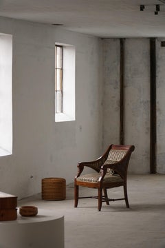 Paire de fauteuils Art nouveau en acajou, Thorvald Bindesbøll, début des années 1900