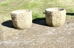 A pair of Art Nouveau Planters from Cotswold Studio