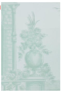 Pair of Art Nouveau Style Etched Glass Windows 19th Century depicting swans.