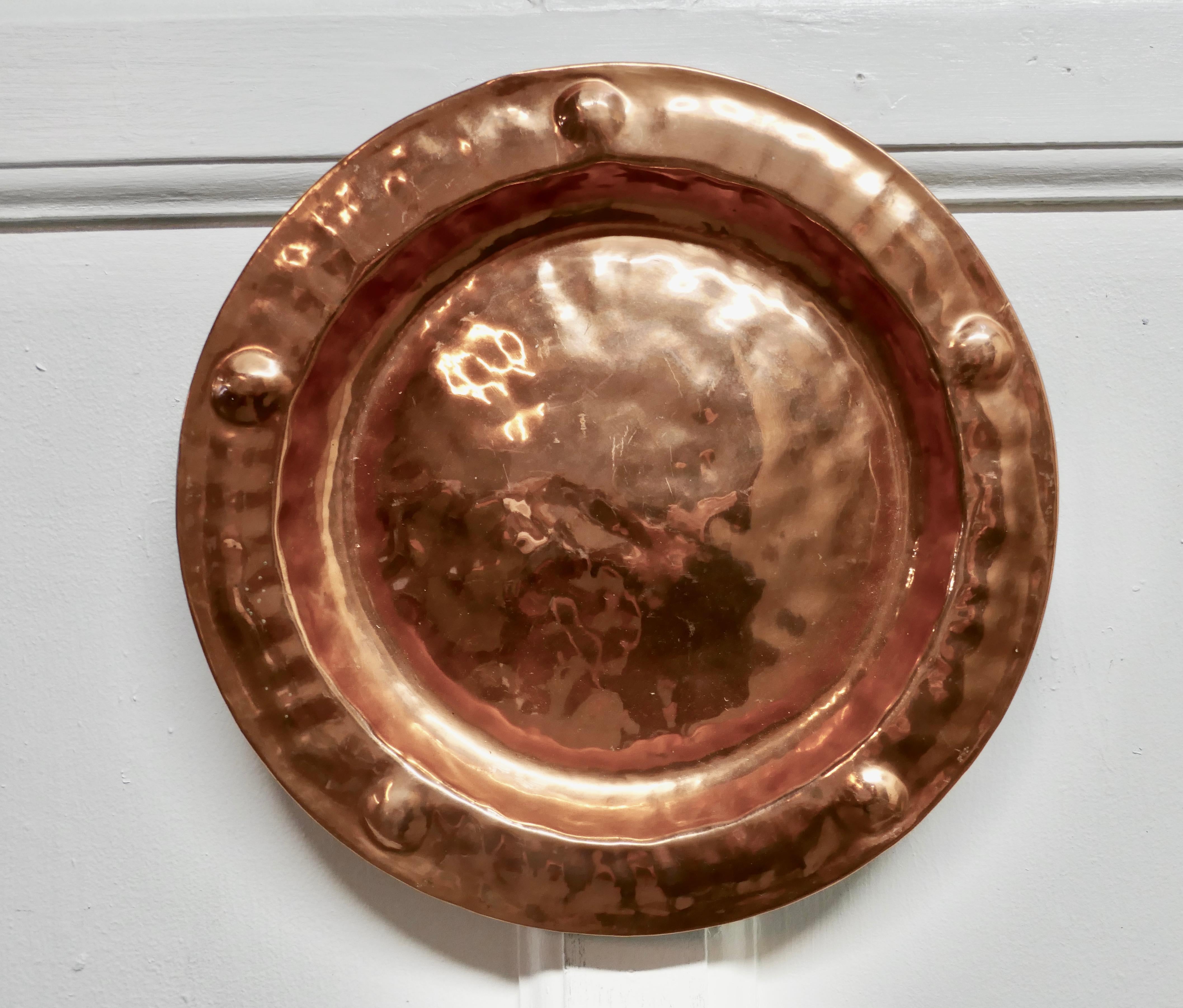 antique copper wall plates