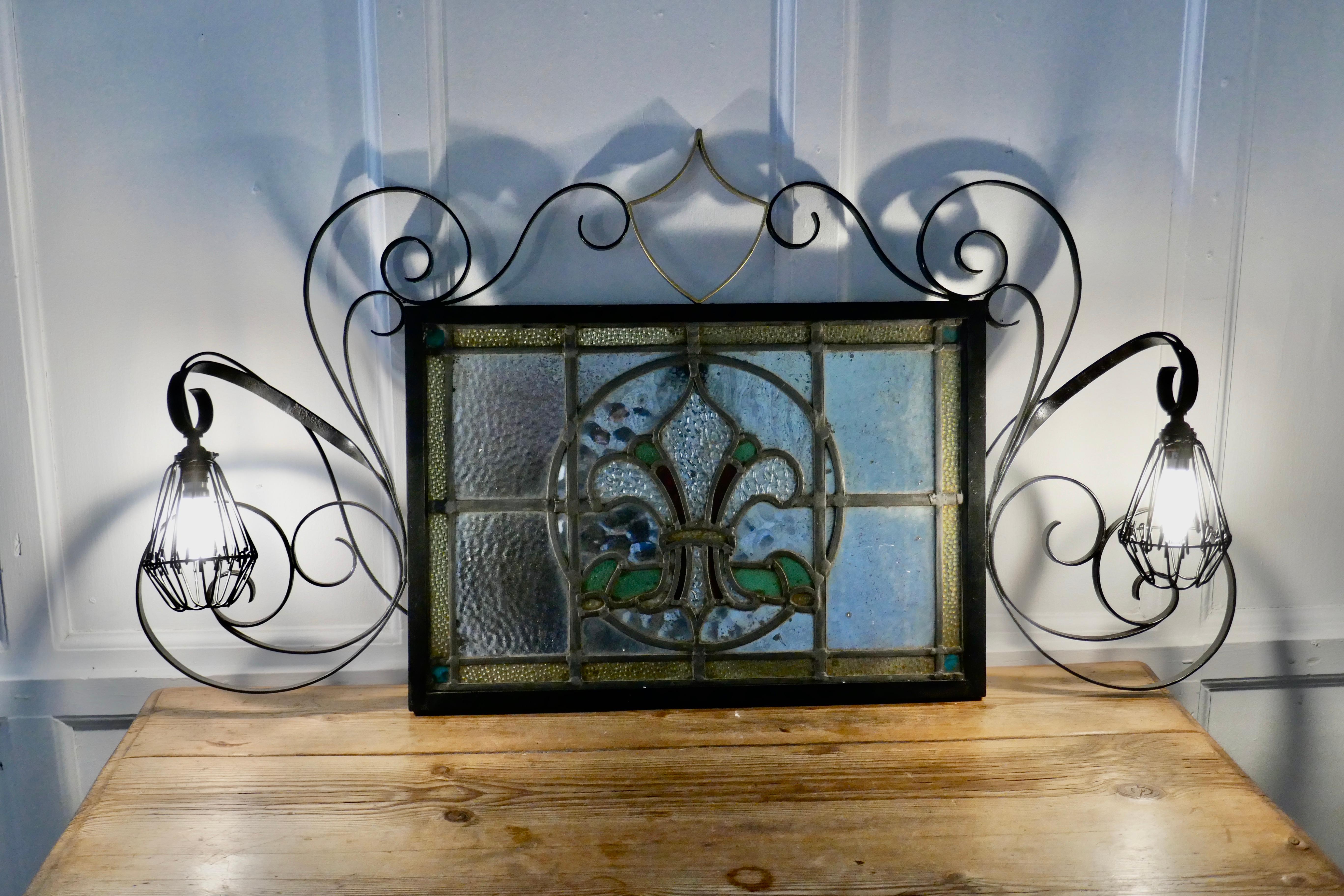 stain glass mirrors