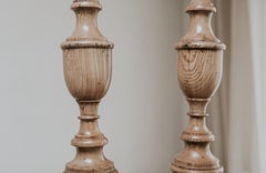 Pair of Ashwood Lamps
