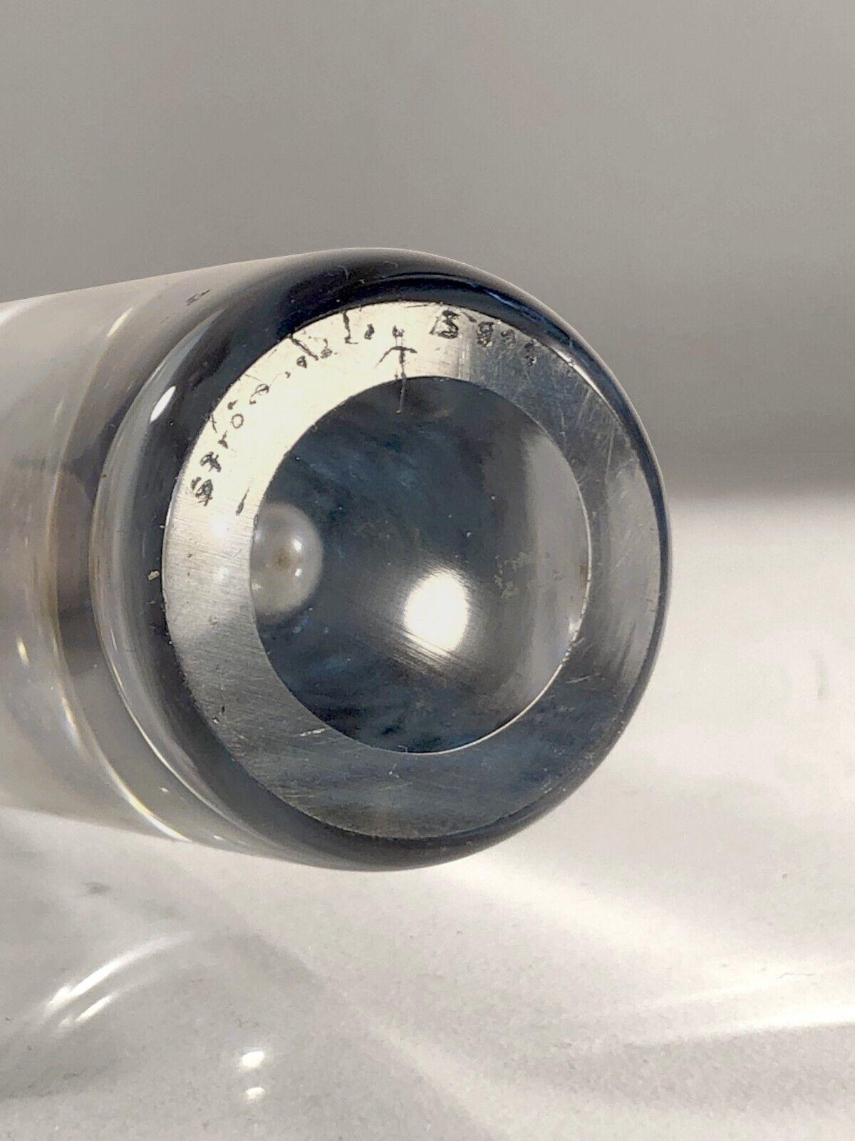 Late 20th Century 2 MID-CENTURY-MODERN MODERNIST Glass VASES by ASTA STROMBERG Sweden 1970 For Sale
