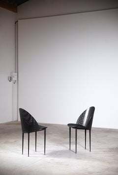 Ein Paar Stühle „ Atlantique“ von Pascal Mourgue, Frankreich 1980er Jahre