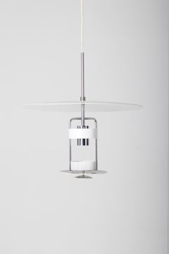 Pair of 'Aurora' Ceiling Lights by Olle Andersson