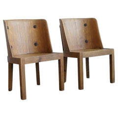 Pair of Axel Einar Hjorth "Lovo" Chairs