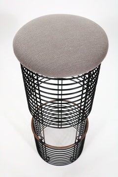 Barhocker von Verner Panton, Paar