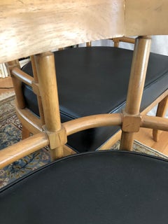 Pair of Barrel Lounge Chairs by Drexel