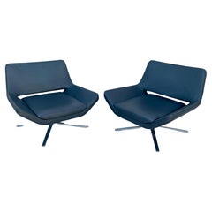 A Pair Of B&B Italia Metropolitan Armchairs
