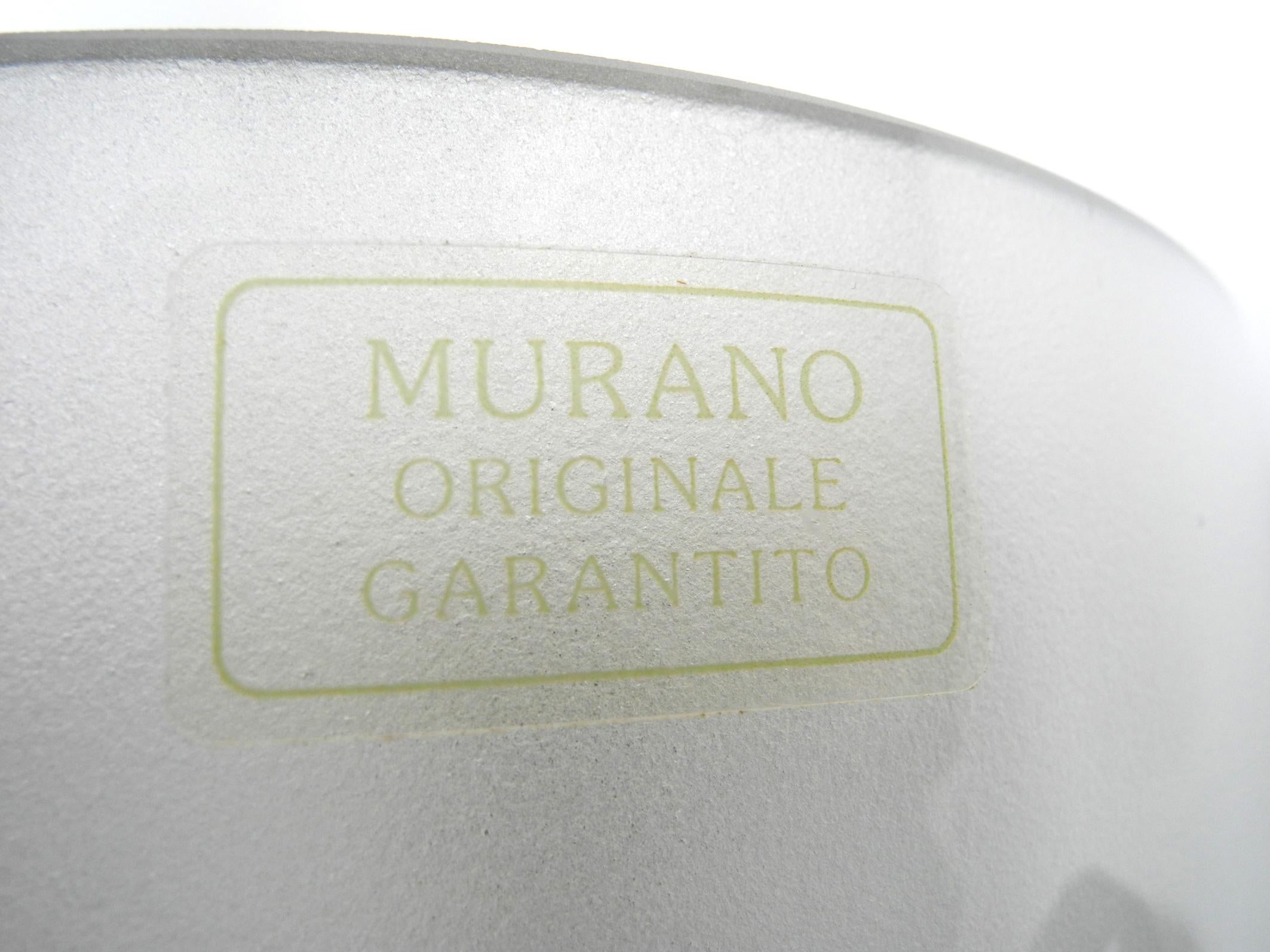 Pair of Beautiful Italian 1960s Murano Glass Sconces 5