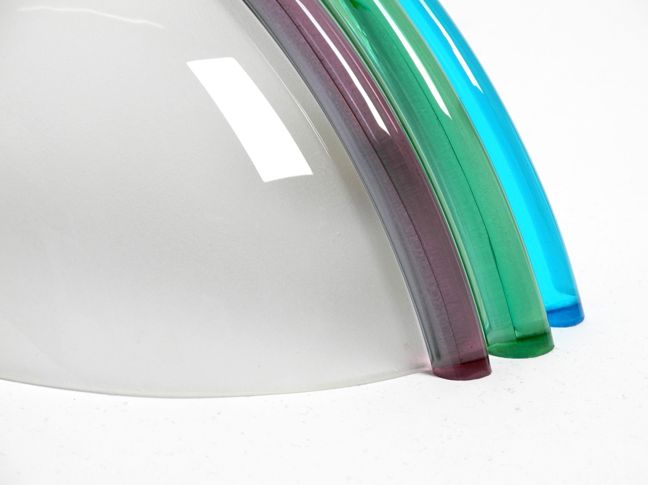 Pair of Beautiful Italian 1960s Murano Glass Sconces 6