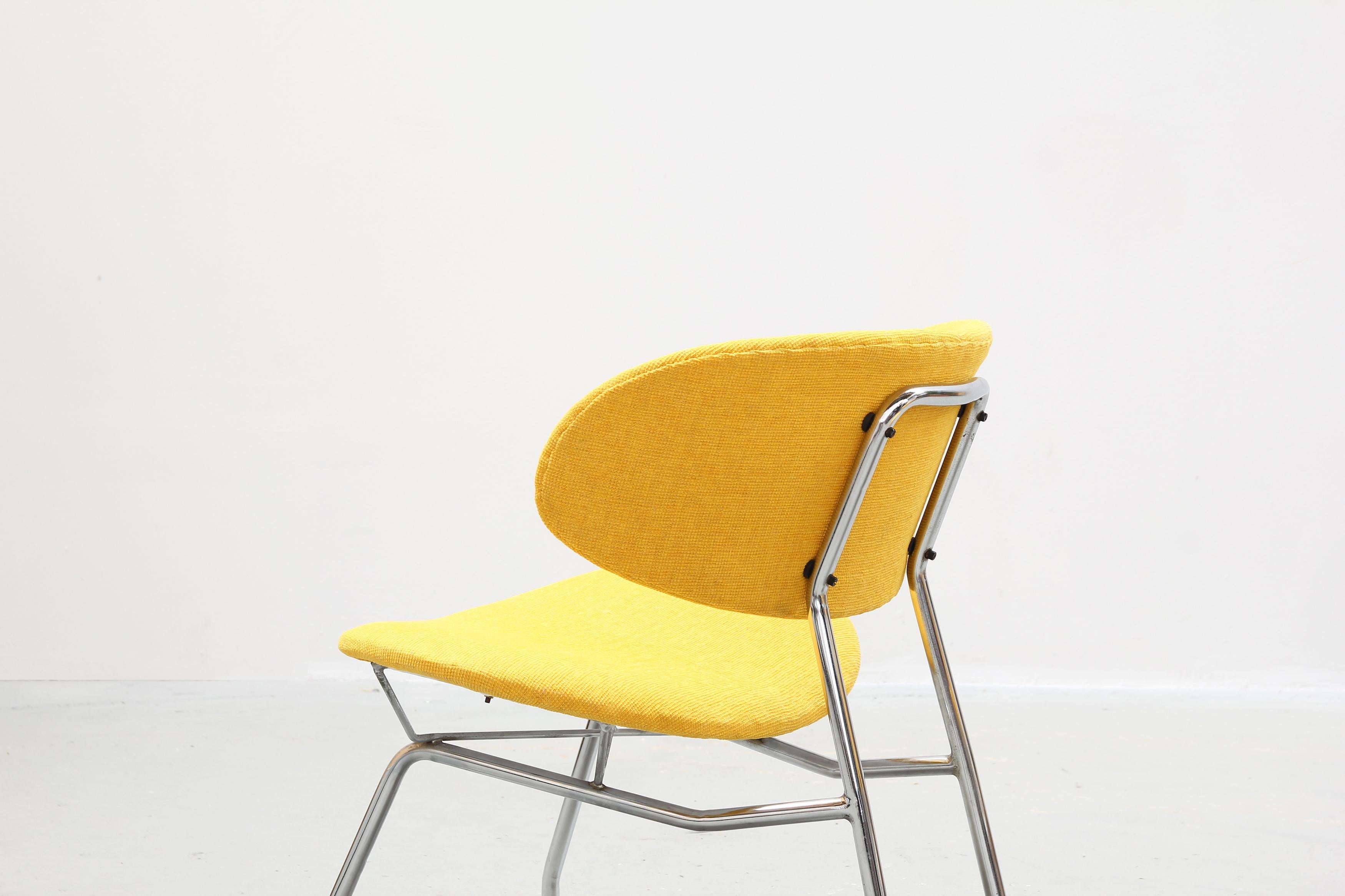 Pair of Beautiful Italian Lounge Chairs by Rino Vernuccio, Italy, 1960 2