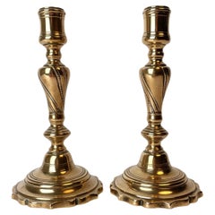 A pair of beautifully patinated Candlesticks from Mid-18th Century