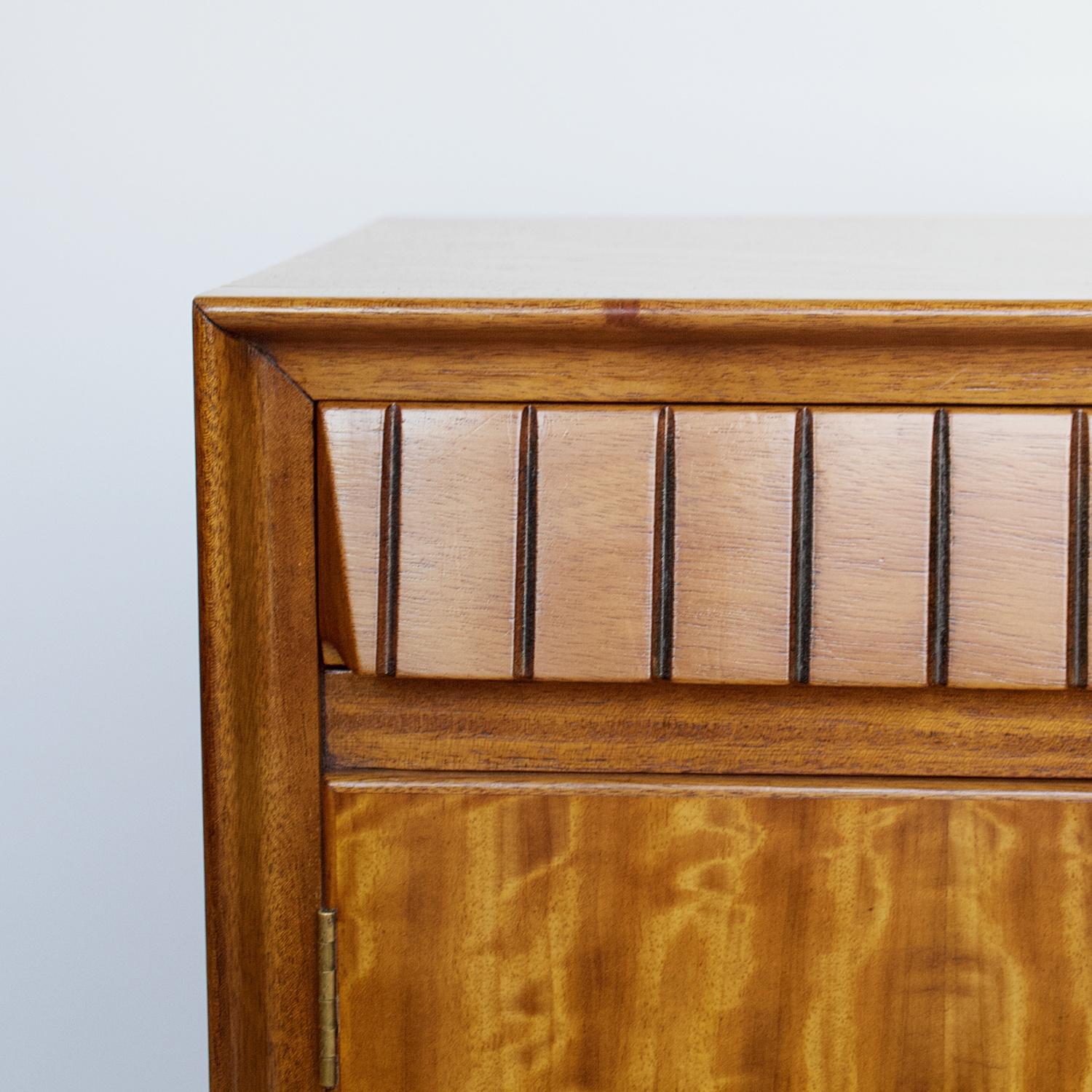 Pair of Bedside Cabinets by Heal's of London, circa 1950  1