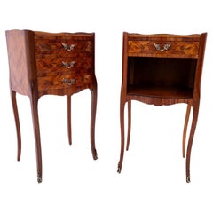 A pair of bedside tables from the turn of the 19th and 20th centuries, France.