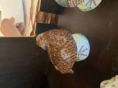 Ein Paar von Belle Epoque quil Figuren zugeschrieben Edme Samson, Pristine.