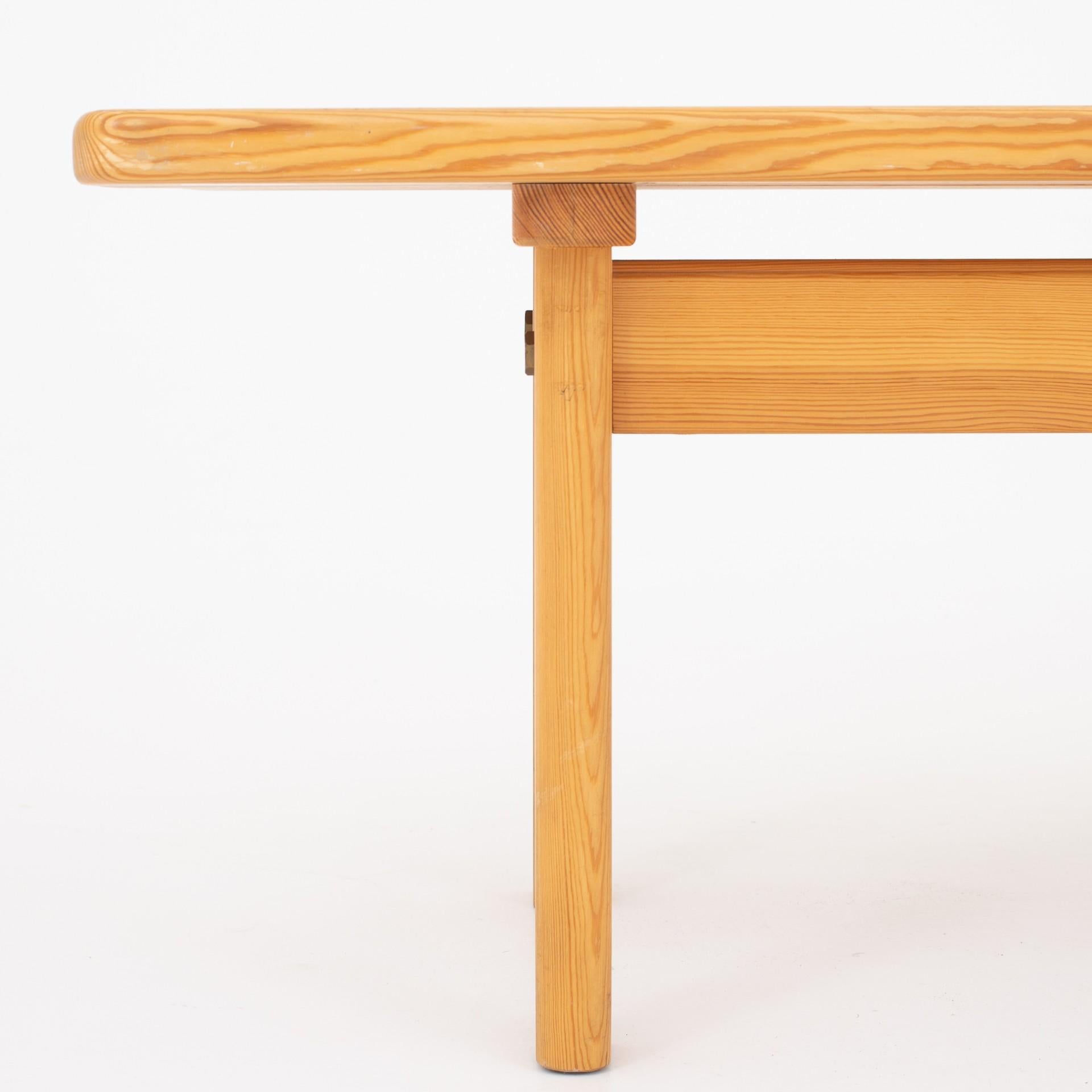 Danois Paire de bancs de Brge Mogensen. en vente