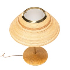 Una coppia di lampade da tavolo Bergboms modello B-166, nello stile di Gabriella Crespi