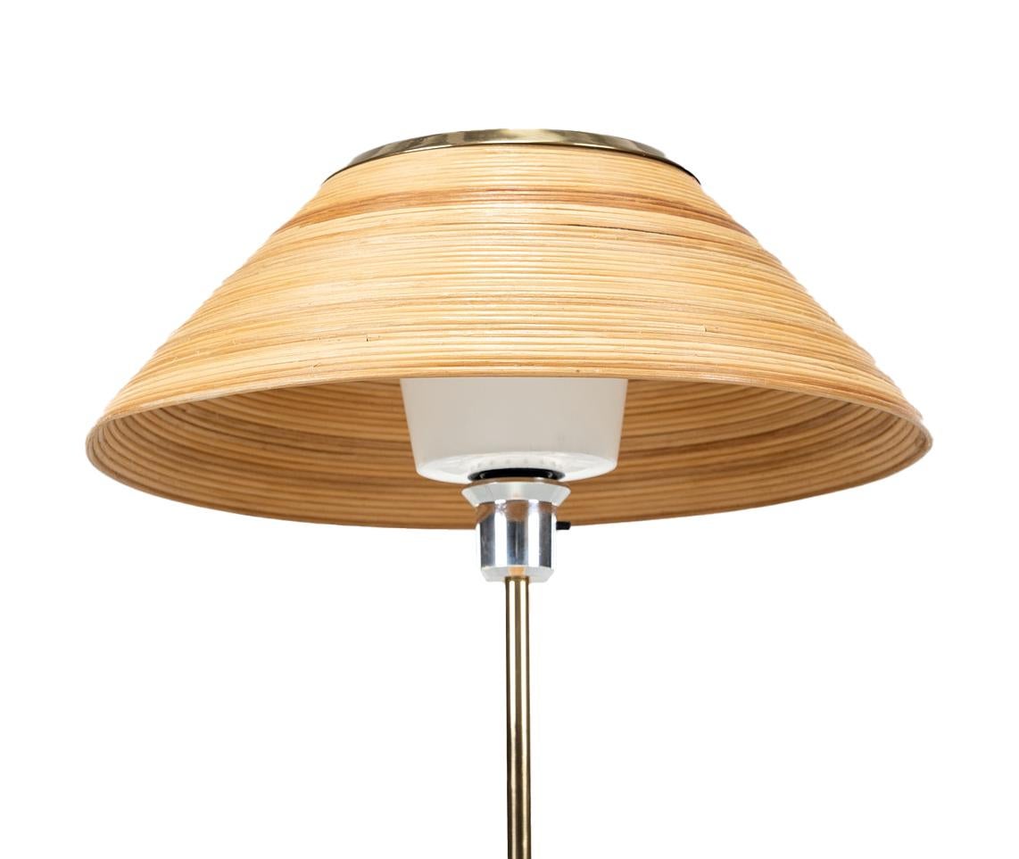 Laminé Paire de lampes de table Bergboms Model B-166, dans le style de Gabriella Crespi en vente