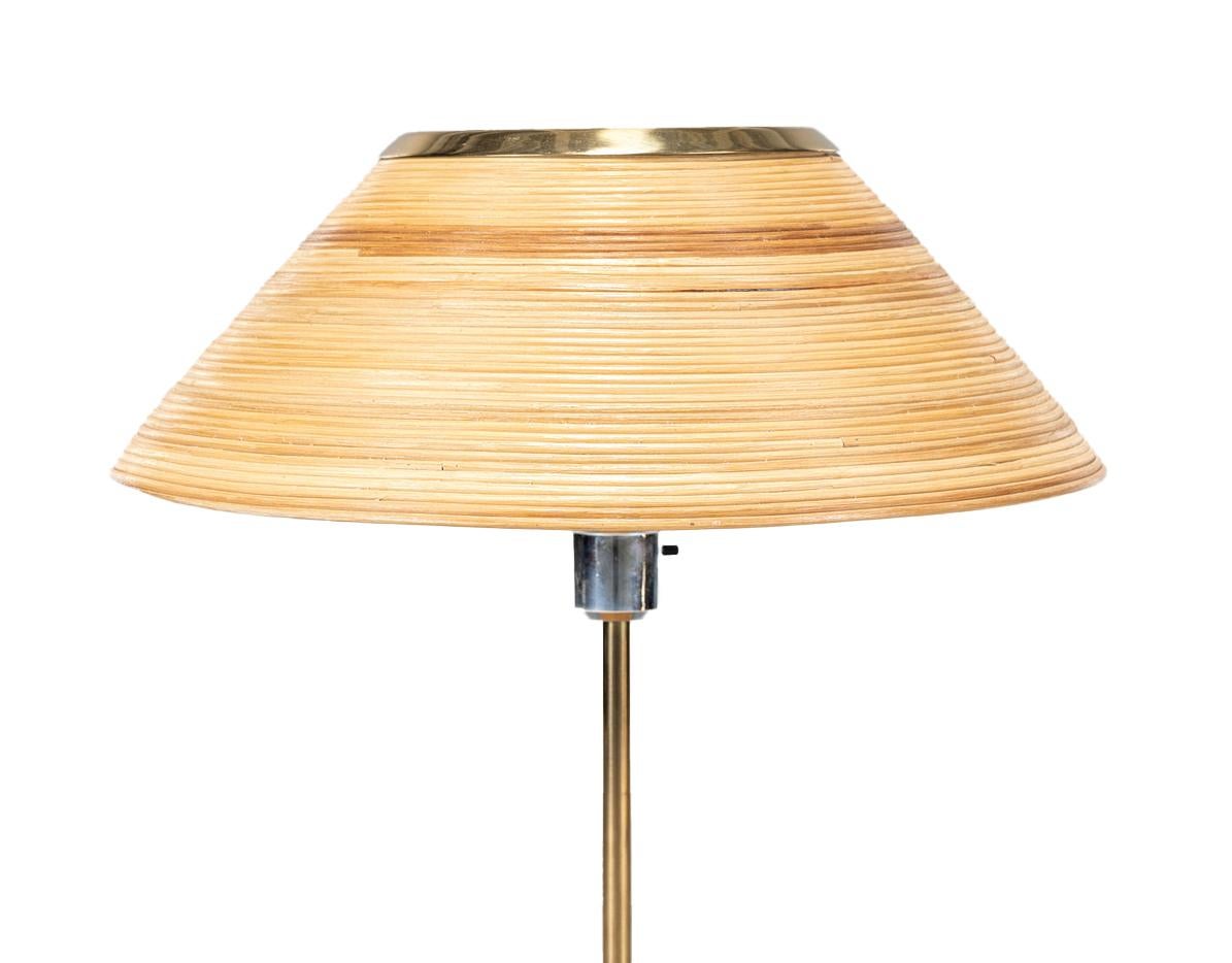 Paire de lampes de table Bergboms Model B-166, dans le style de Gabriella Crespi Bon état - En vente à New York, NY