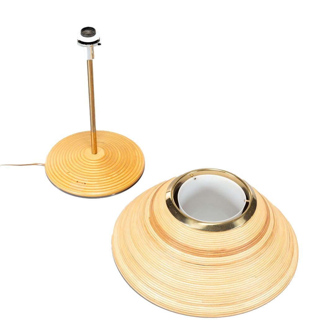 Fin du 20e siècle Paire de lampes de table Bergboms Model B-166, dans le style de Gabriella Crespi en vente