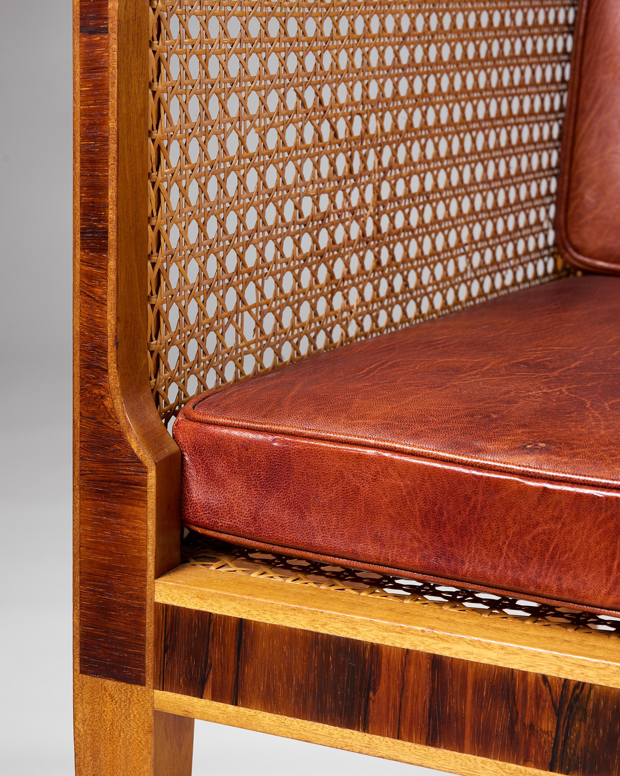 Paire de chaises Bergère conçues par Kaare Klint pour Rud Rasmussen. en vente 10