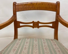 Pair of Biedermeier Salon Chairs