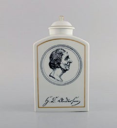 Pareja de Bing & Grondahl H.C. Andersen Teteras de Porcelana