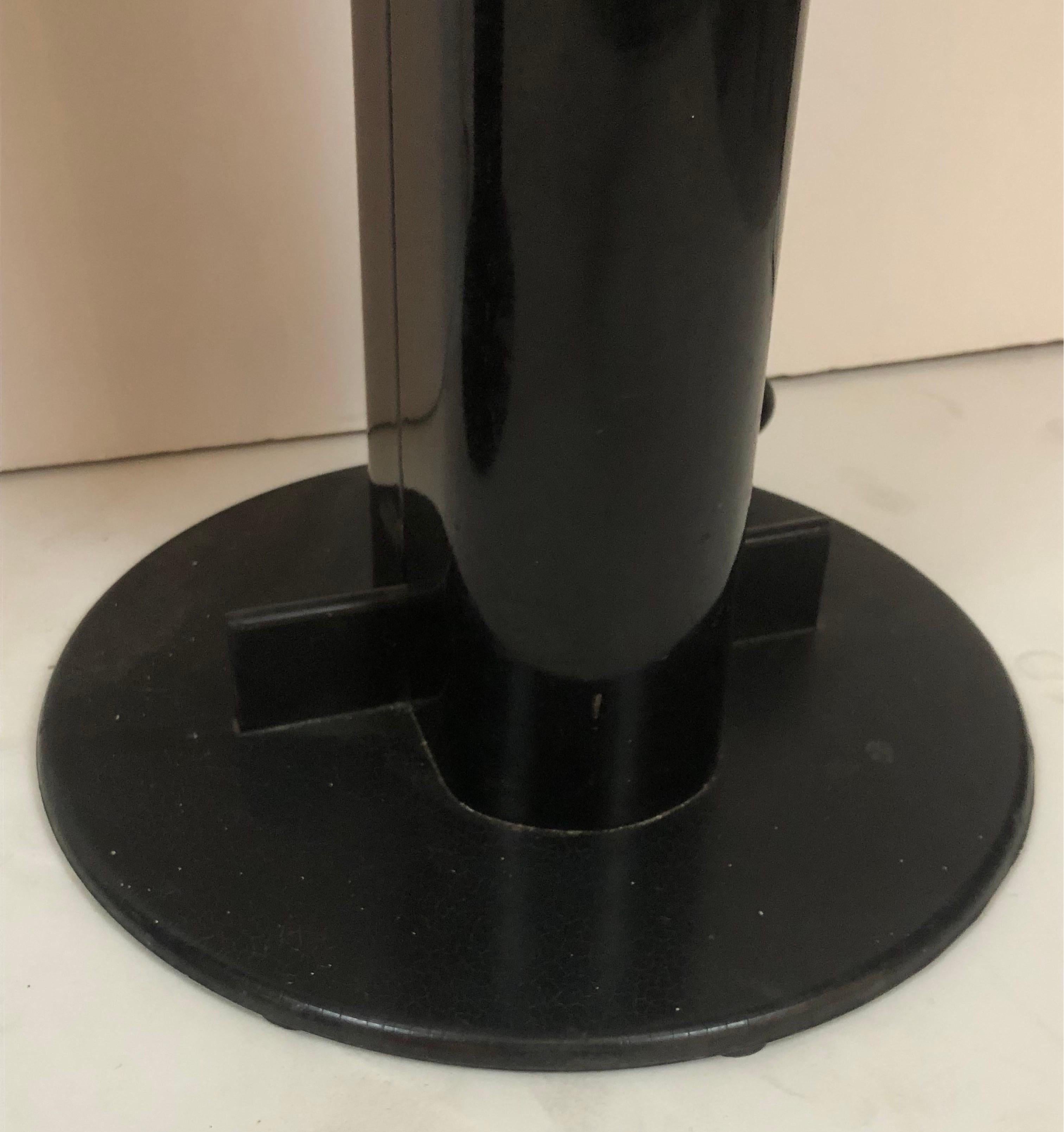 Pair of Black Megaron Lamps by Gianfranco Frattini for Artemide  For Sale 9