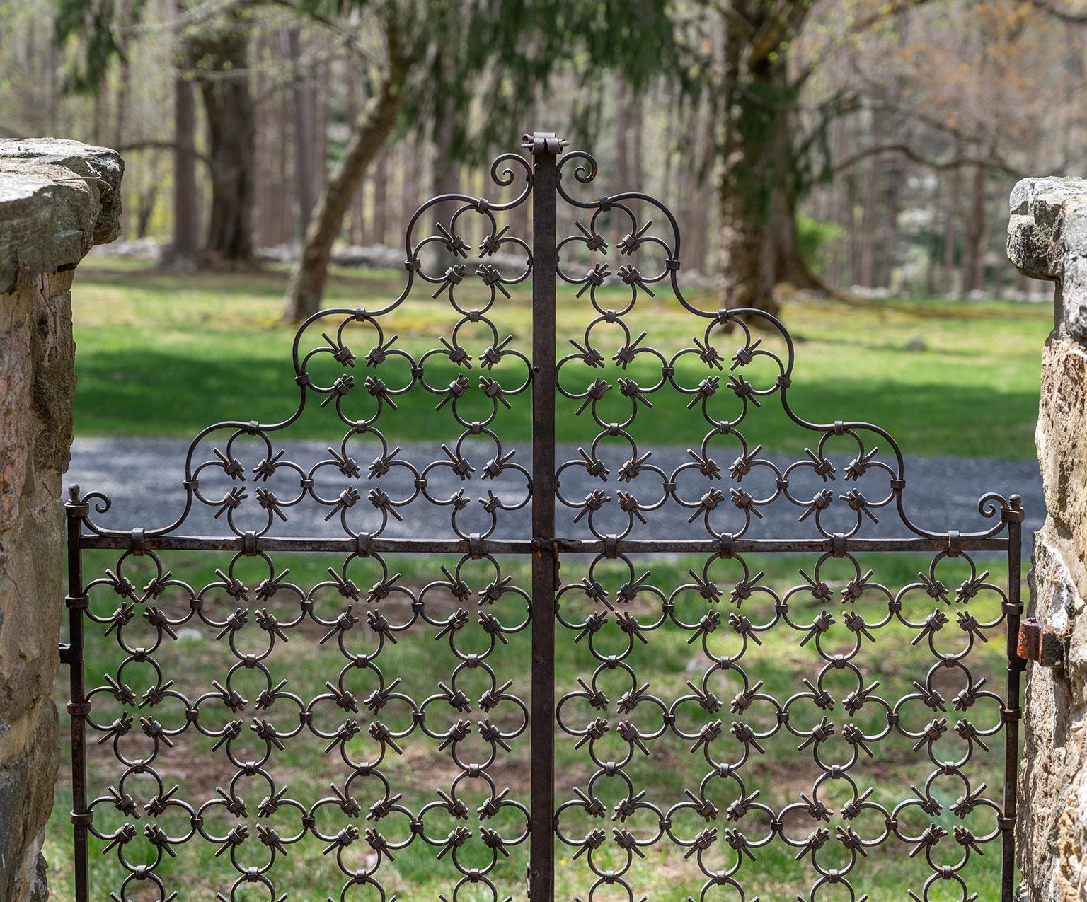 antique iron fence for sale