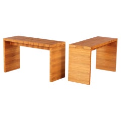 Consolas de madera