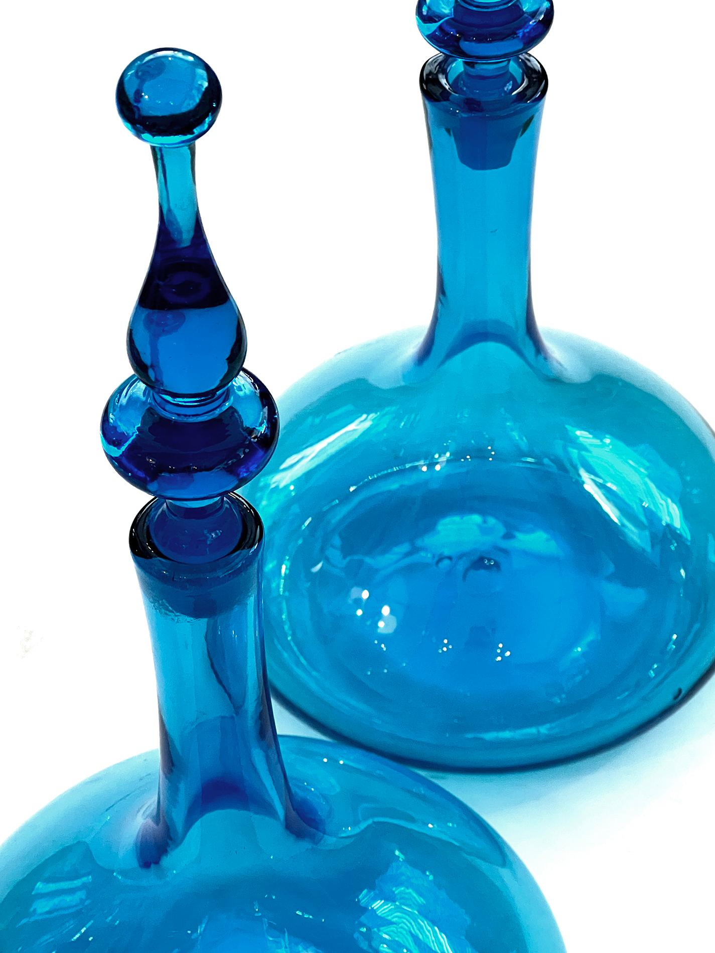blenko glass vintage