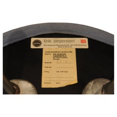 A Pair of Blue Cocktail Chairs Model Ej11 by Erik Jorgensen