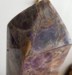 Pair of Blue John Obelisks