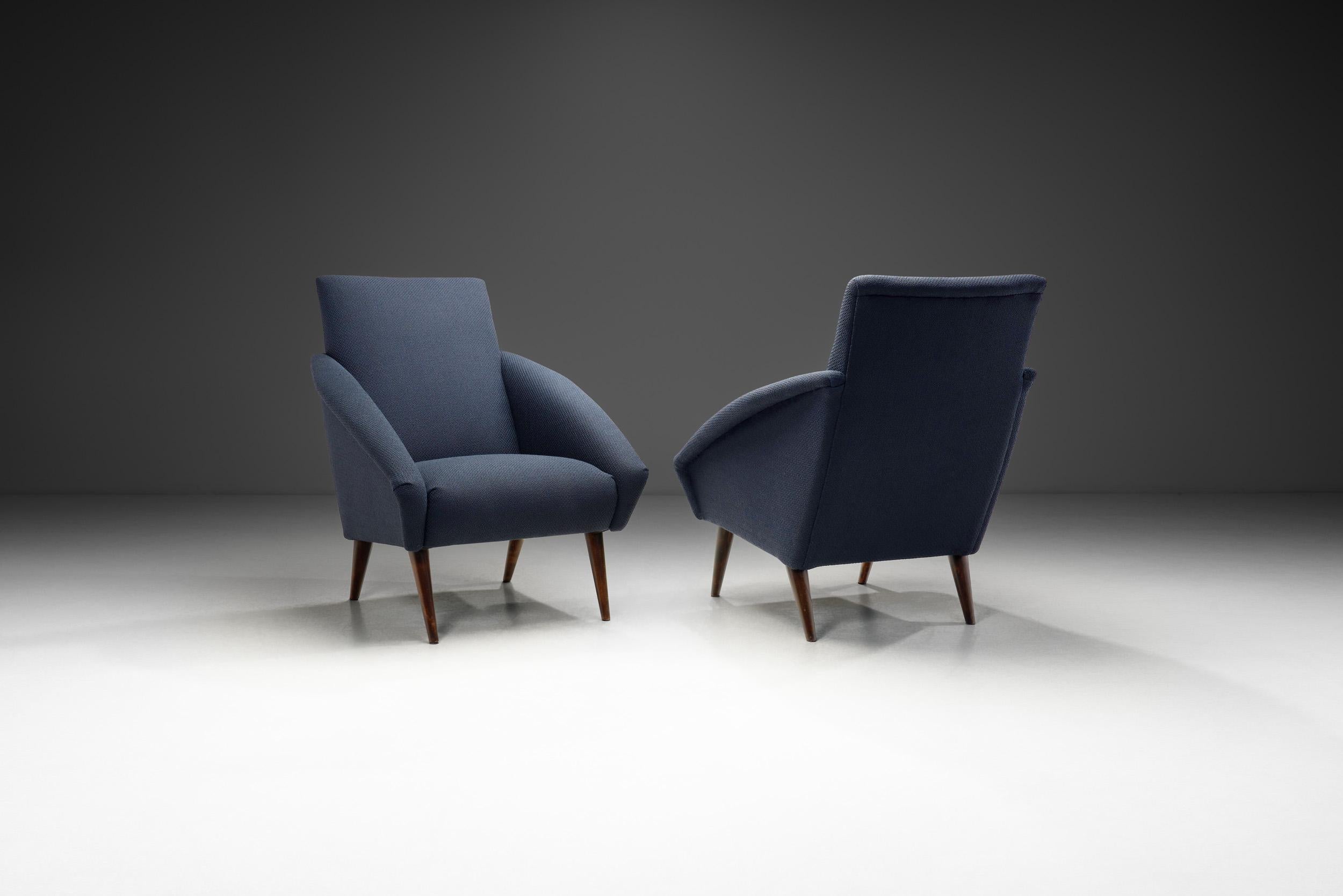 The mid-century modern movement, perhaps the most iconic design style of the 20th century, utilises clean lines and straightforward shapes to deliver functional pieces of furniture. These iconic structural chairs, with their refined lines and