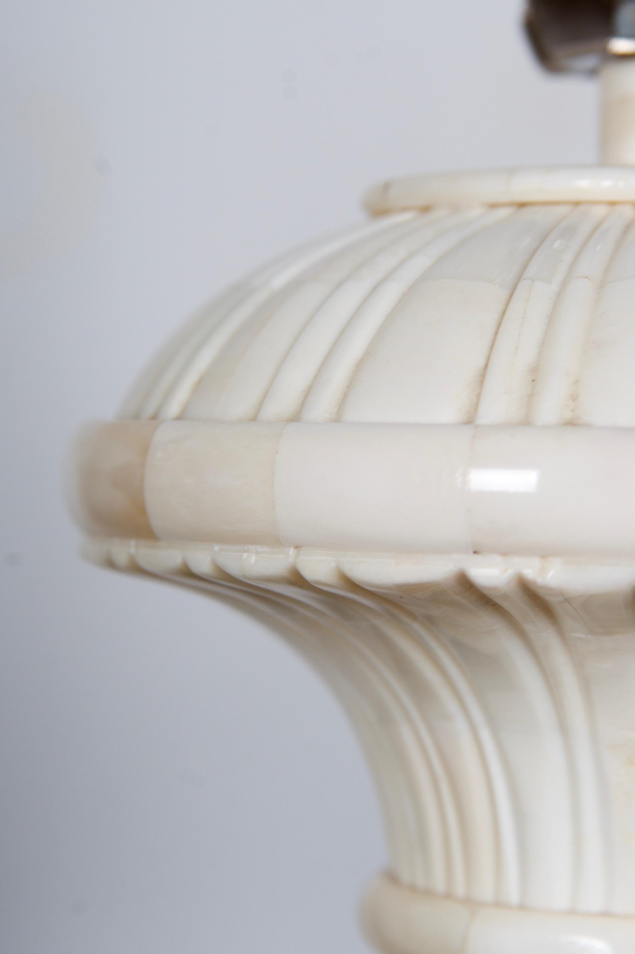 A pair of Bone Inlay Table Lamps 4